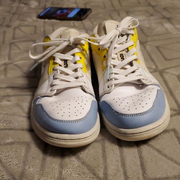 Jordan 1 Low To My First Coach | DJ6909-100 | EU 42 US 8.5 - Picture 6 of 8